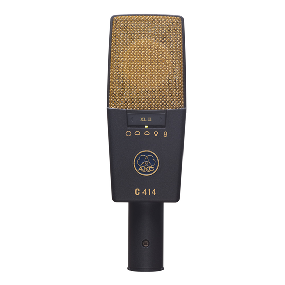 LARGE DIAPHRAGM STUDIO MICROPHONE FOR SOLO VOCALS & SOLO INSTRUMENTS